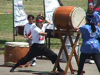 Not Tyco...Taiko!